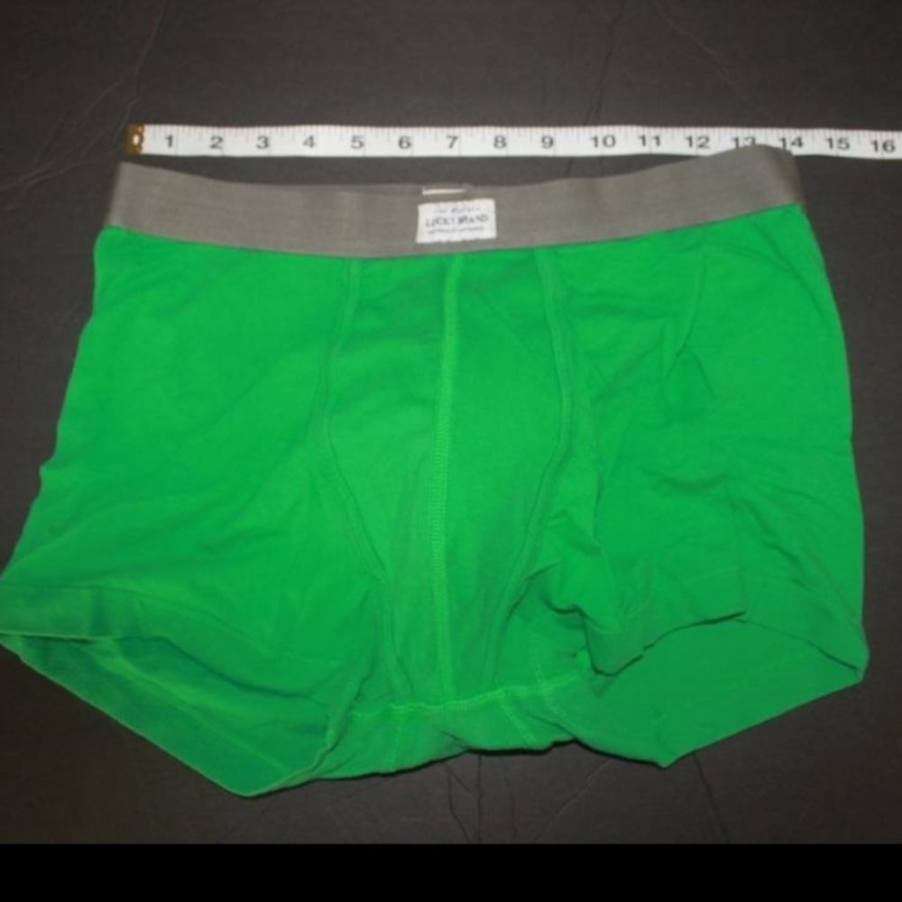 Lucky Brand Boxer Brief - Green - Large